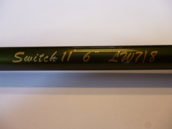 A&M XT 11'6ft  Switch # 7/8